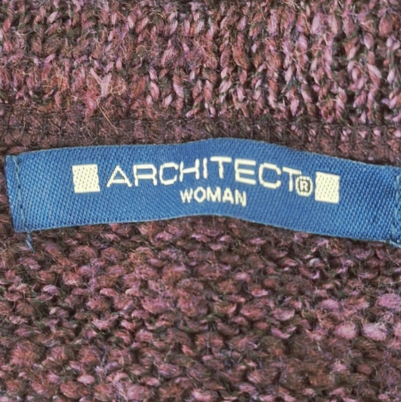 Architect Woman soft knit sweater - Picture 4 of 5